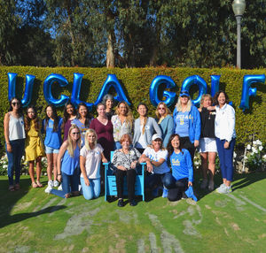 Image post by @uclawomensgolf on Instagram