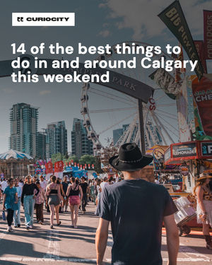 Image post by @curiocitycalgary on Instagram