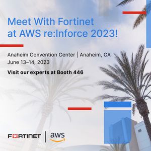 Image post by @fortinet on Instagram