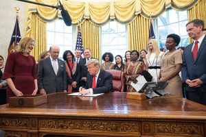 Image post by @realdonaldtrump on Instagram