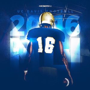 Image post by @ucdavisfootball on Instagram