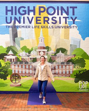 Image post by @highpointu on Instagram