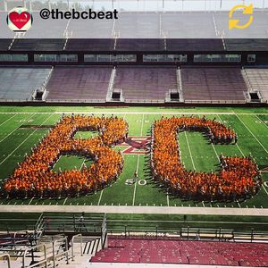 Image post by @bceagles on Instagram