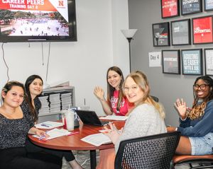 Image post by @unlcareers on Instagram