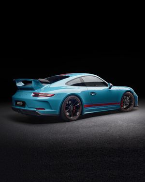 Image post by @porsche on Instagram