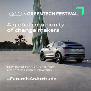 Image post by @Audi on Twitter