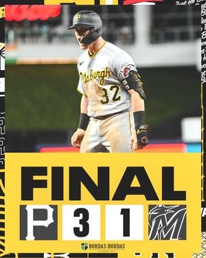 Image post by @Pirates on Twitter