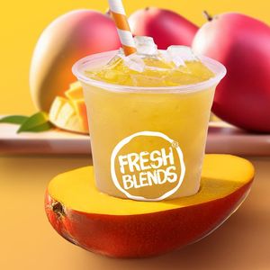 Image post by @drinkfreshblends on Facebook