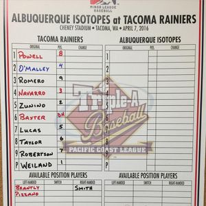 Image post by @tacomarainiers on Instagram