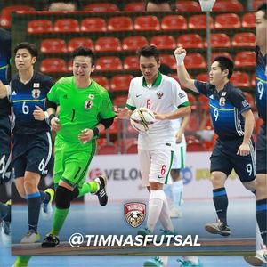 Image post by @timnasfutsal on Instagram