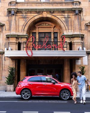 Image post by @fiatusa on Instagram