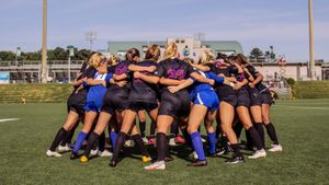 Image post by @TCUSoccer on Twitter