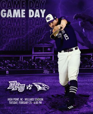 Image post by @hpu_baseball on Instagram