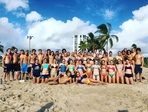 Image post by @nsu_swim on Instagram