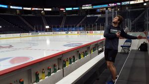 Image post by @uticacomets on Instagram