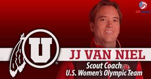 Image post by @utahvolleyball on Instagram