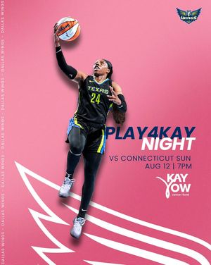 Image post by @DallasWings on Twitter