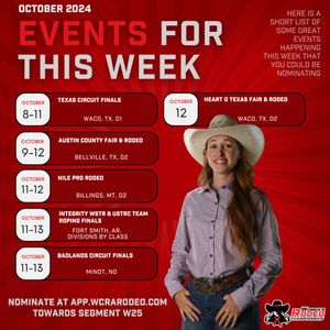 Image post by @womensrodeo on Instagram
