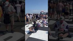 Video post by @nascar on YouTube