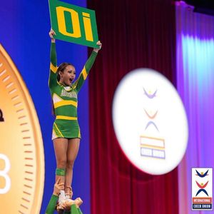Image post by @teamaus_cheer on Instagram