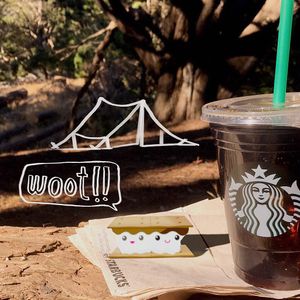 Image post by @starbucks on Instagram