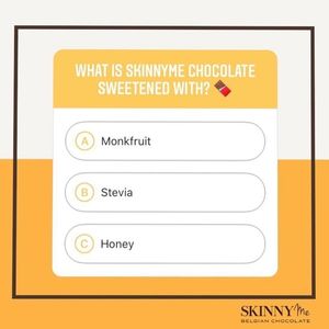 Image post by @skinnymechocolates on Instagram