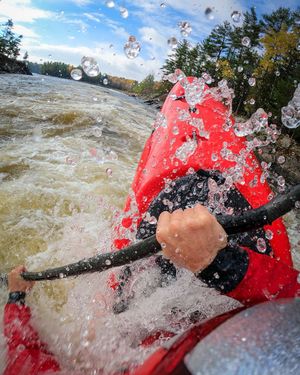 Image post by @nicktroutmankayak on Instagram