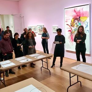 Image post by @drawingcenter on Instagram