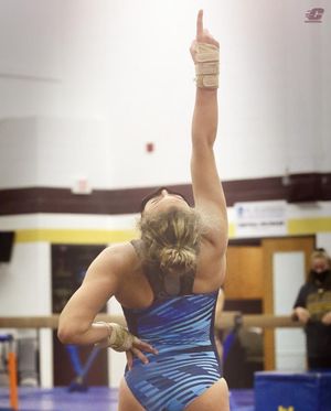 Image post by @cmugymnastics on Instagram