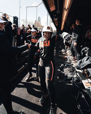 Image post by @beaversoftball on Instagram