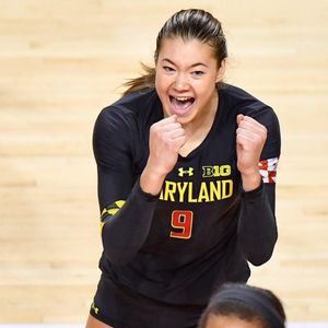 Image post by @terpsvolleyball on Instagram