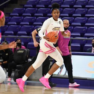 Image post by @jmuwbasketball on Instagram