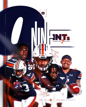 Image post by @auburnfootball on Instagram