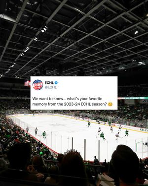 Image post by @echlhockey on Instagram