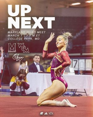 Image post by @cmugymnastics on Instagram