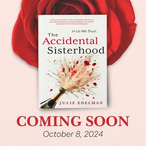 Image post by @julieedelmanauthor on Instagram