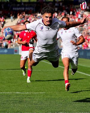 Image post by @rugbyworldcupfr on Instagram
