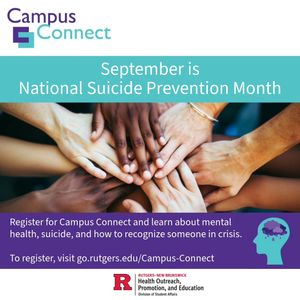 Image post by @rustudenthealth on Instagram