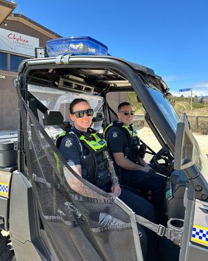 Image post by @victoriapolice on Instagram