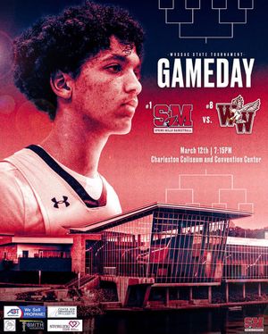 Image post by @smhshoops on Instagram