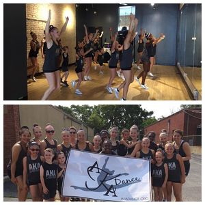 Image post by @akadancestudio on Instagram