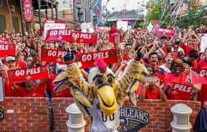 Image post by @pelicansnba on Instagram
