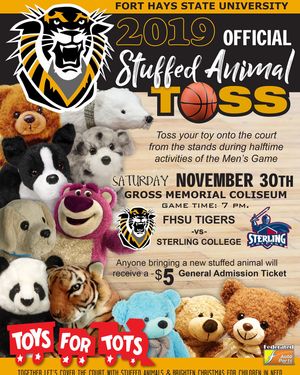 Image post by @fhsuathletics on Instagram