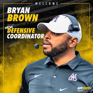 Image post by @appstate_fb on Instagram