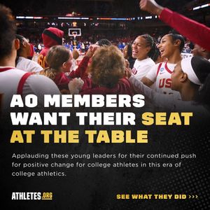 Image post by @athletesorg on Instagram