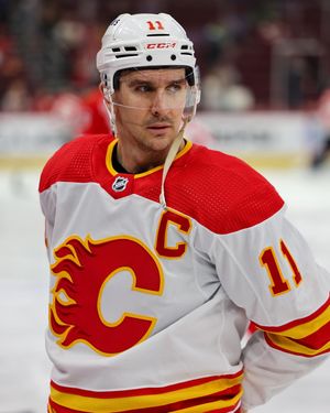 Image post by @nhlflames on Instagram
