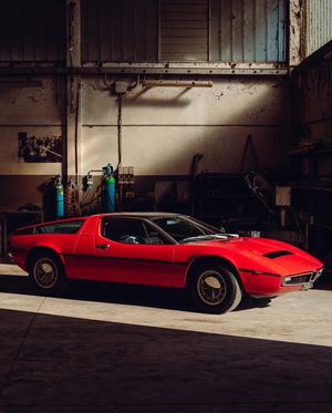 Image post by @maserati on Instagram