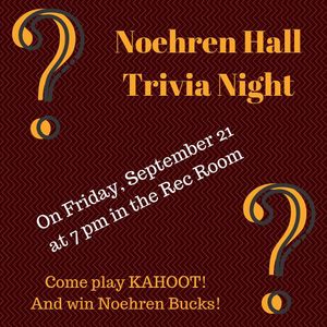 Image post by @noehrenhall_uni on Instagram