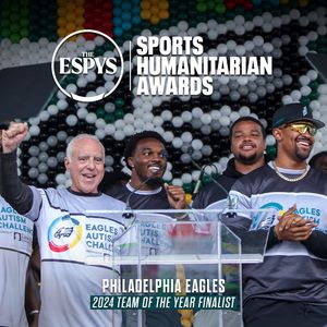 Image post by @philadelphiaeagles on Instagram
