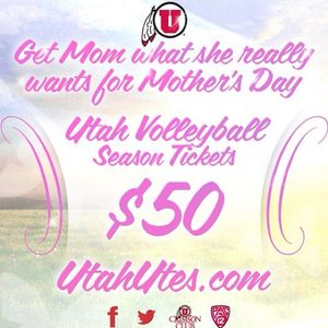 Image post by @utahvolleyball on Instagram